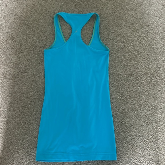 Blue Lululemon tank top - Picture 2 of 4